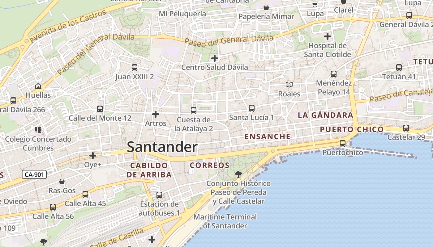 map